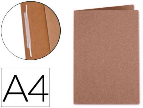 Classificador liderpapel cartolina kraft com ferrragem plastificada medidas 310x235 mm , Liderpapel , 73112 , 5606149000953